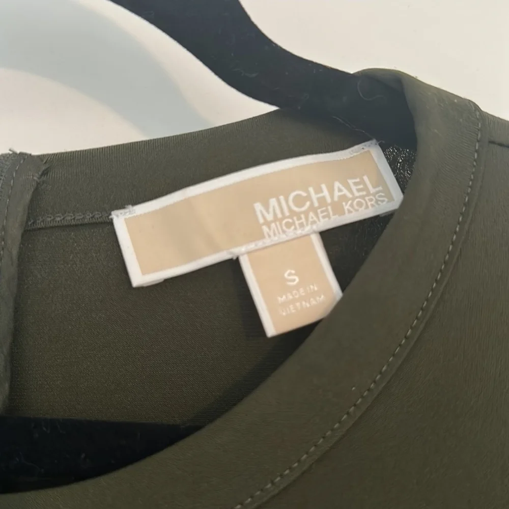 Michael Kors chic olive